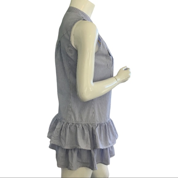 COTTON CANDY GIRLS SIZE L RUFFLE DRESS - Picture 4 of 6